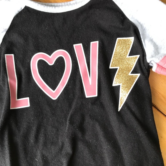 ☀️SALE☀️ Garanimals lightening love tee - Picture 2 of 5